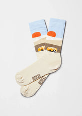 Chaussettes en coton - BeRoadTrip Beige